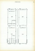 Block 365 - 366 - 367 - 368, Page 385, San Francisco 1910 Block Book - Surveys of Potero Nuevo - Flint and Heyman Tracts - Land in Acres
